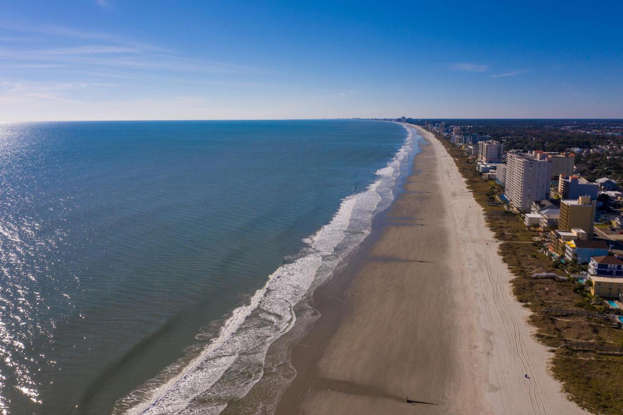 マートルビーチ 1408 Perrin Dr, Unit D - Ocean Walk Sleeps 8ヴィラ エクステリア 写真