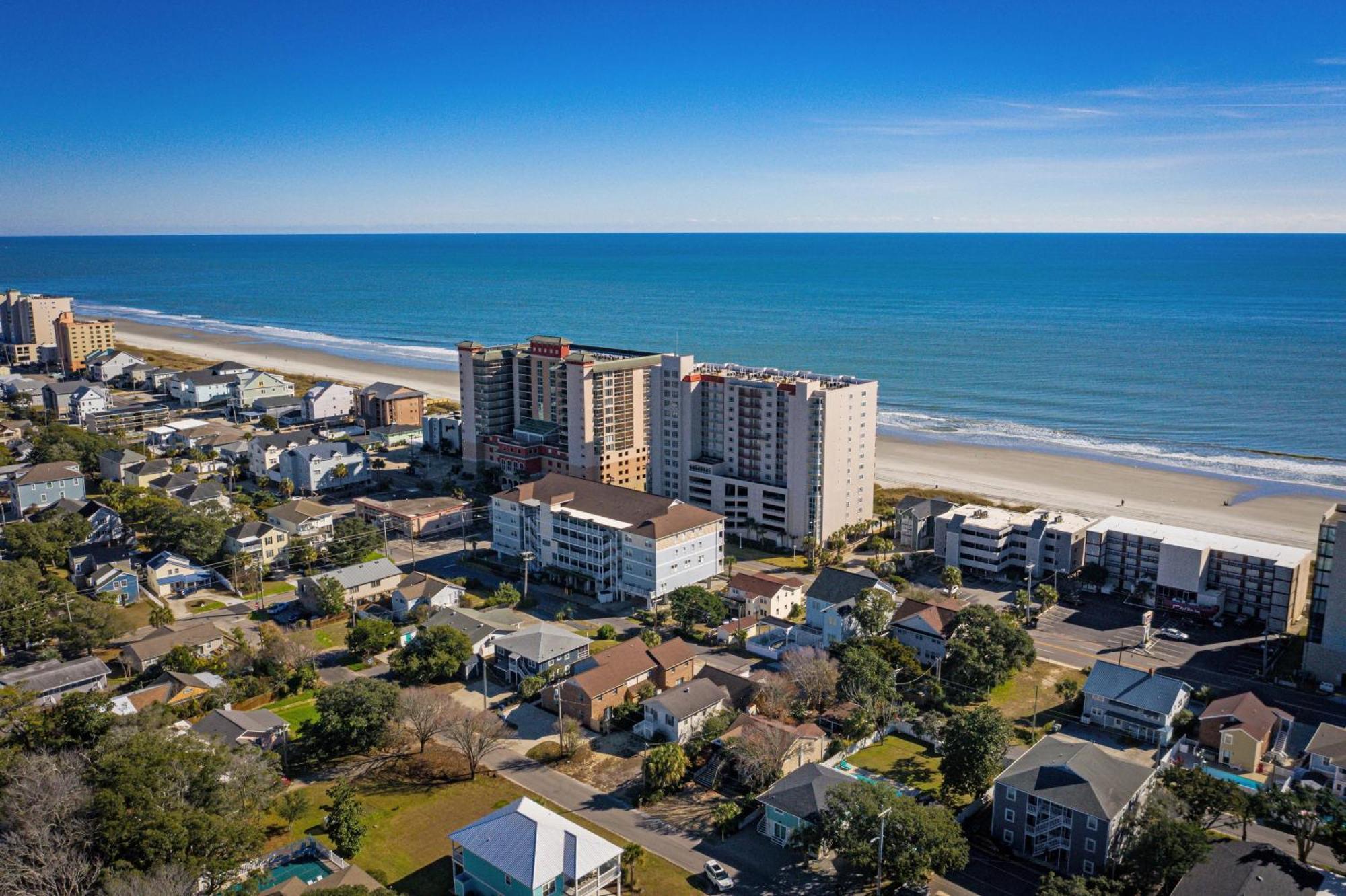 マートルビーチ 1408 Perrin Dr, Unit D - Ocean Walk Sleeps 8ヴィラ エクステリア 写真