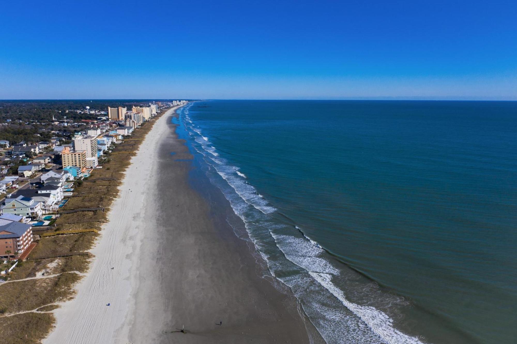 マートルビーチ 1408 Perrin Dr, Unit D - Ocean Walk Sleeps 8ヴィラ エクステリア 写真