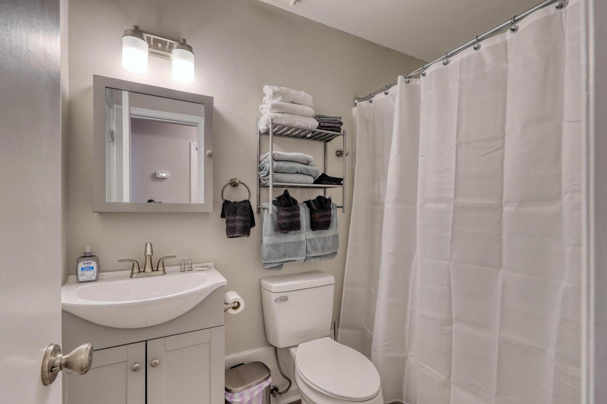 マートルビーチ 1408 Perrin Dr, Unit D - Ocean Walk Sleeps 8ヴィラ エクステリア 写真
