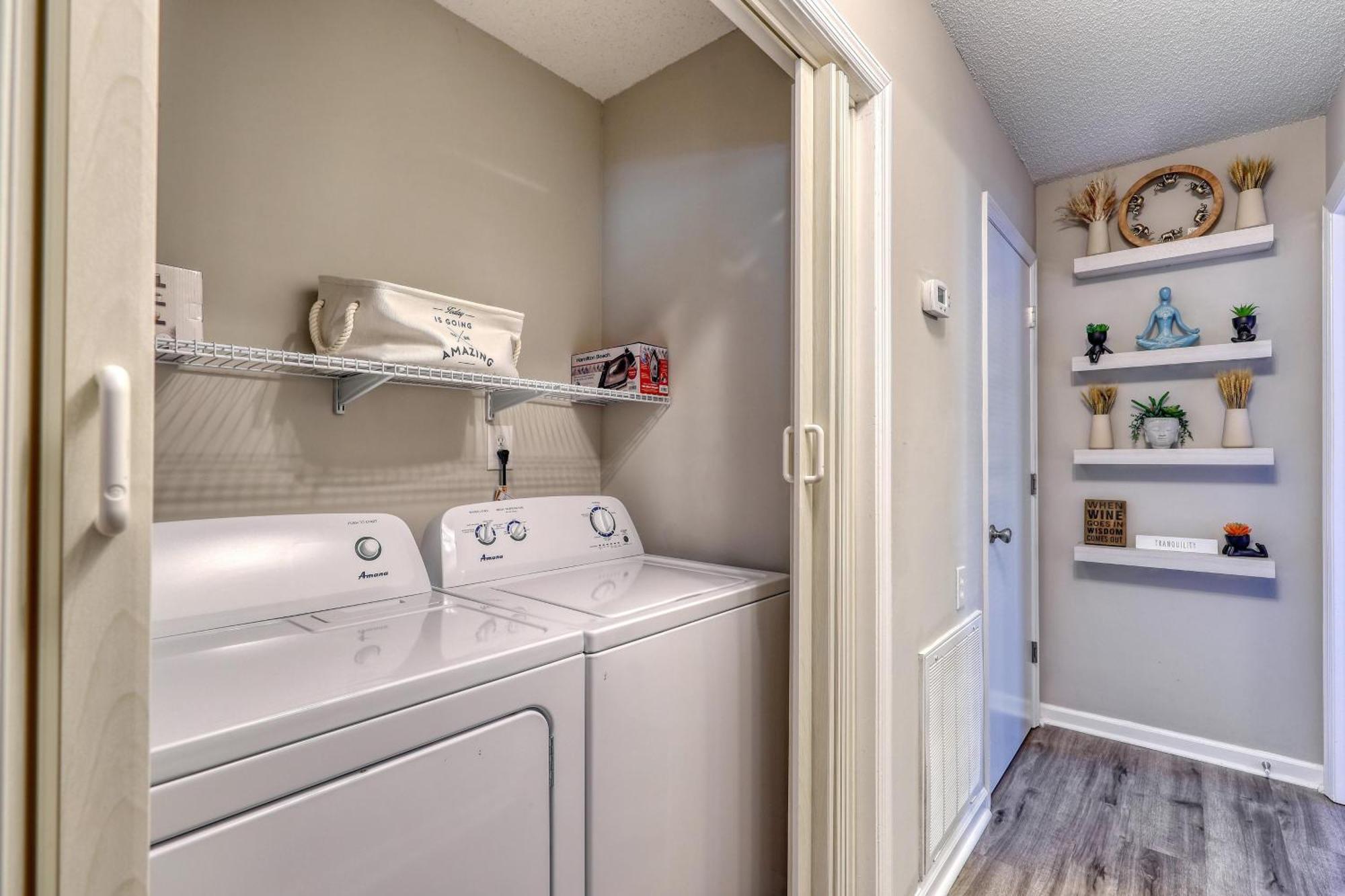 マートルビーチ 1408 Perrin Dr, Unit D - Ocean Walk Sleeps 8ヴィラ エクステリア 写真
