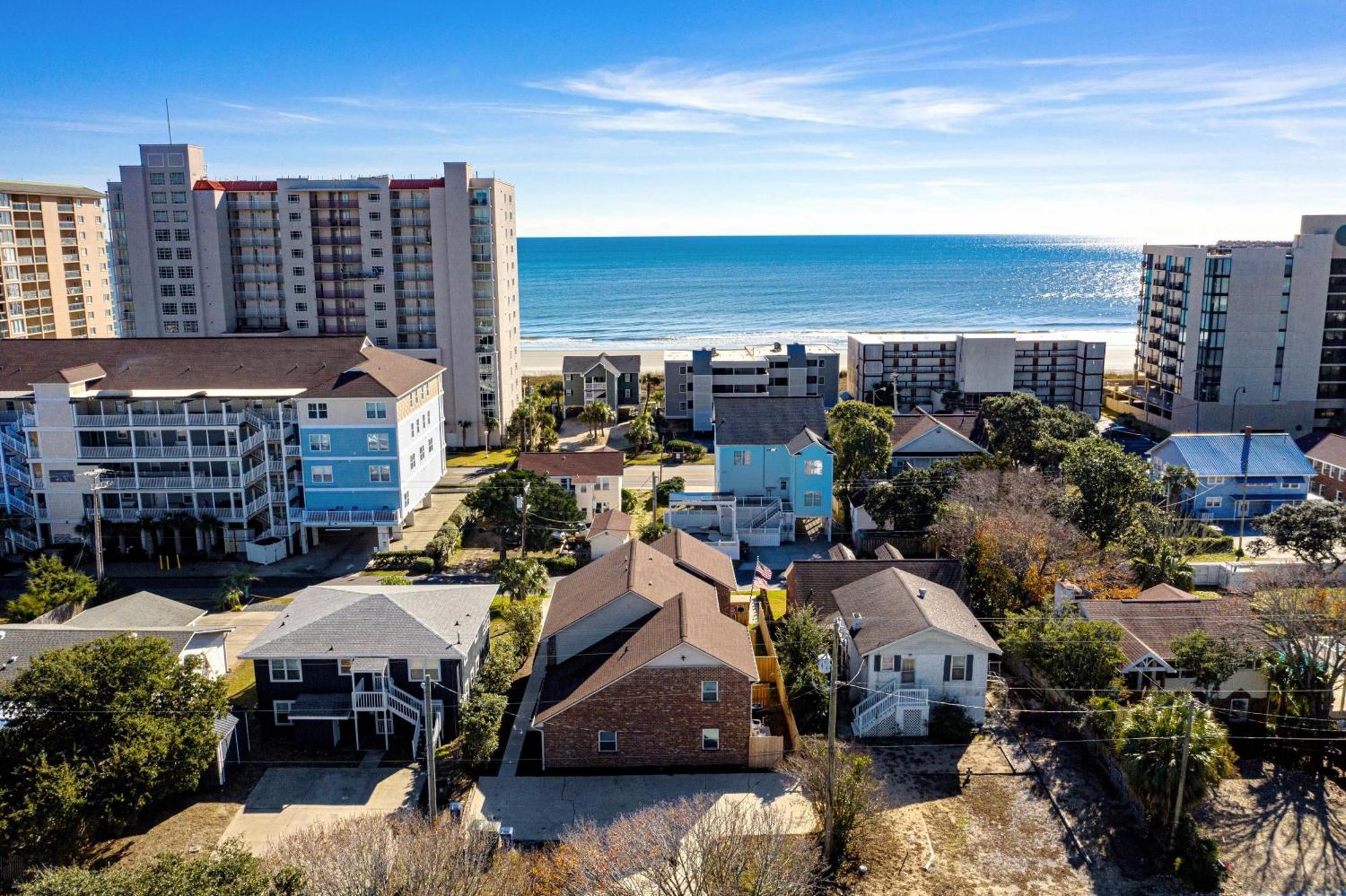 マートルビーチ 1408 Perrin Dr, Unit D - Ocean Walk Sleeps 8ヴィラ エクステリア 写真