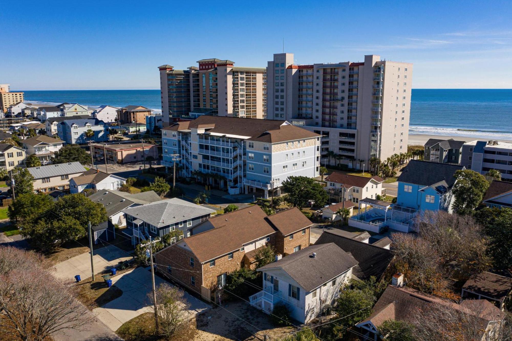 マートルビーチ 1408 Perrin Dr, Unit D - Ocean Walk Sleeps 8ヴィラ エクステリア 写真