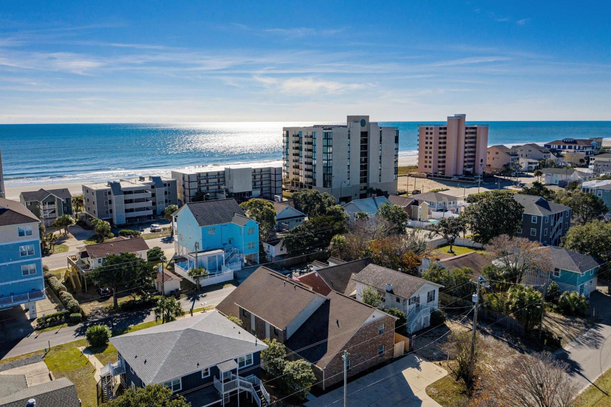 マートルビーチ 1408 Perrin Dr, Unit D - Ocean Walk Sleeps 8ヴィラ エクステリア 写真