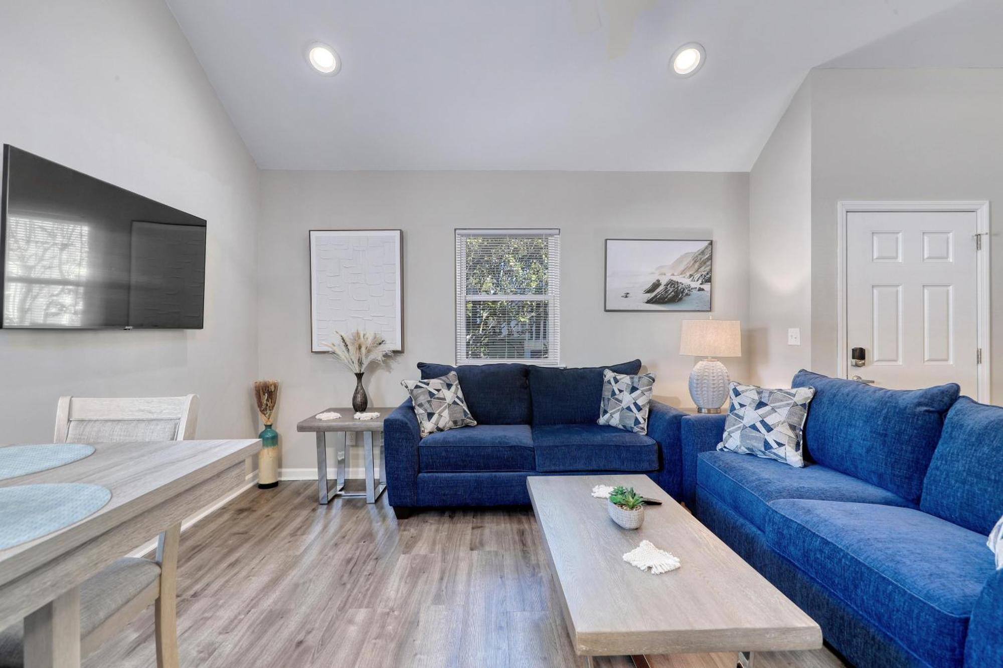マートルビーチ 1408 Perrin Dr, Unit D - Ocean Walk Sleeps 8ヴィラ エクステリア 写真