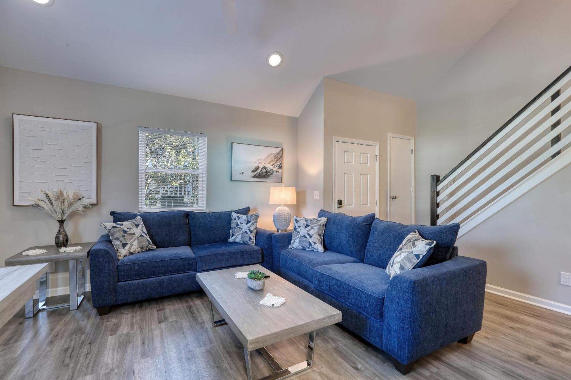 マートルビーチ 1408 Perrin Dr, Unit D - Ocean Walk Sleeps 8ヴィラ エクステリア 写真