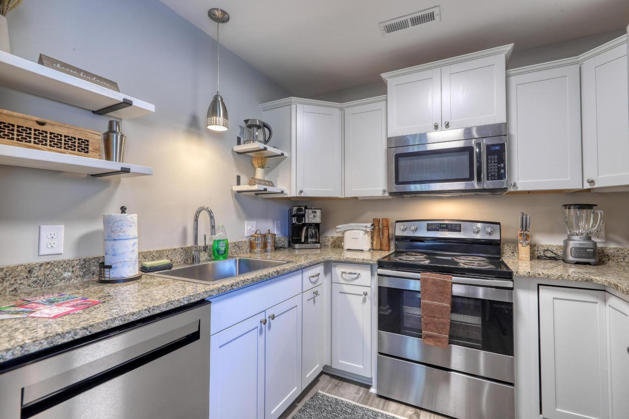 マートルビーチ 1408 Perrin Dr, Unit D - Ocean Walk Sleeps 8ヴィラ エクステリア 写真