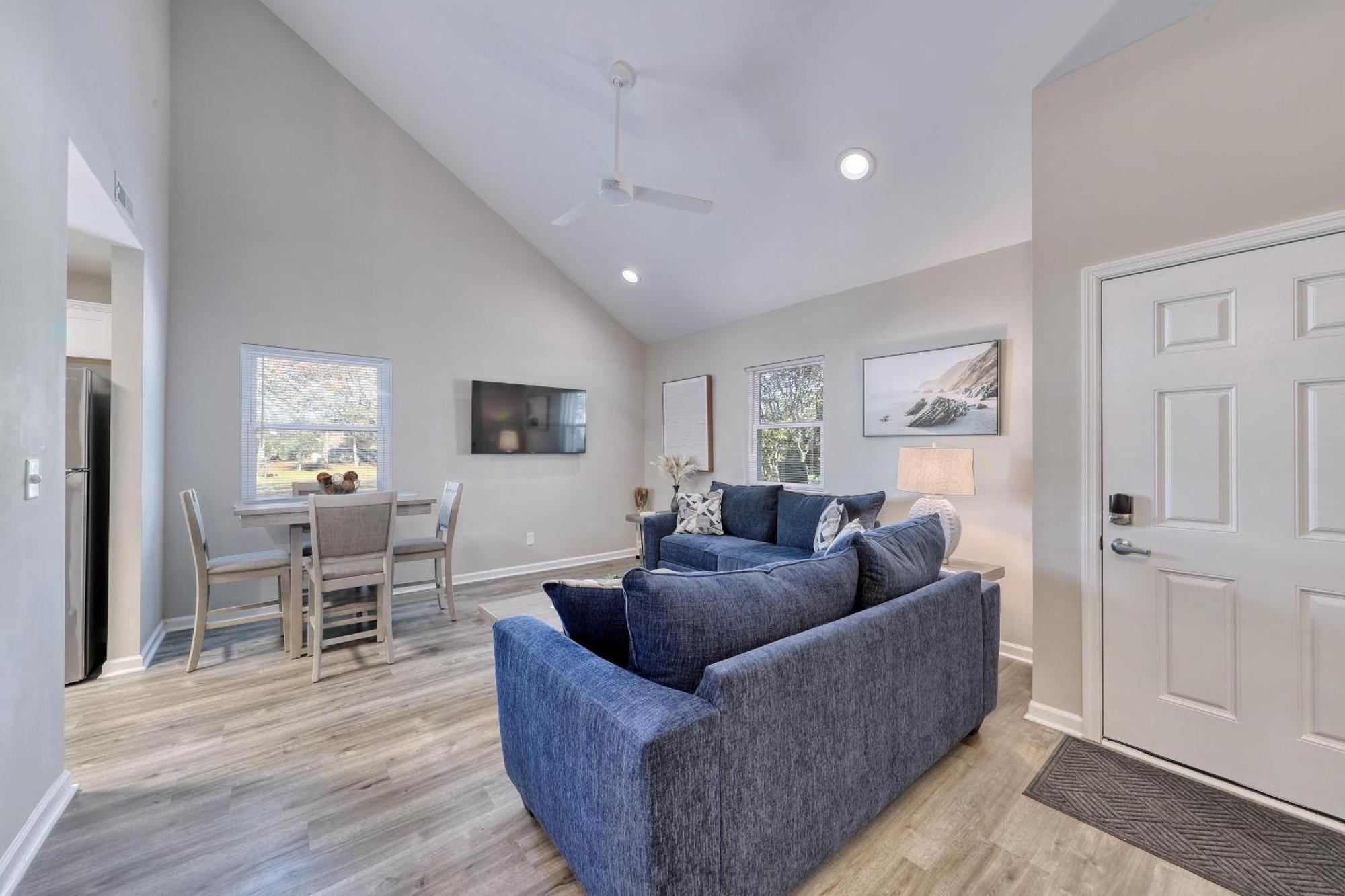 マートルビーチ 1408 Perrin Dr, Unit D - Ocean Walk Sleeps 8ヴィラ エクステリア 写真