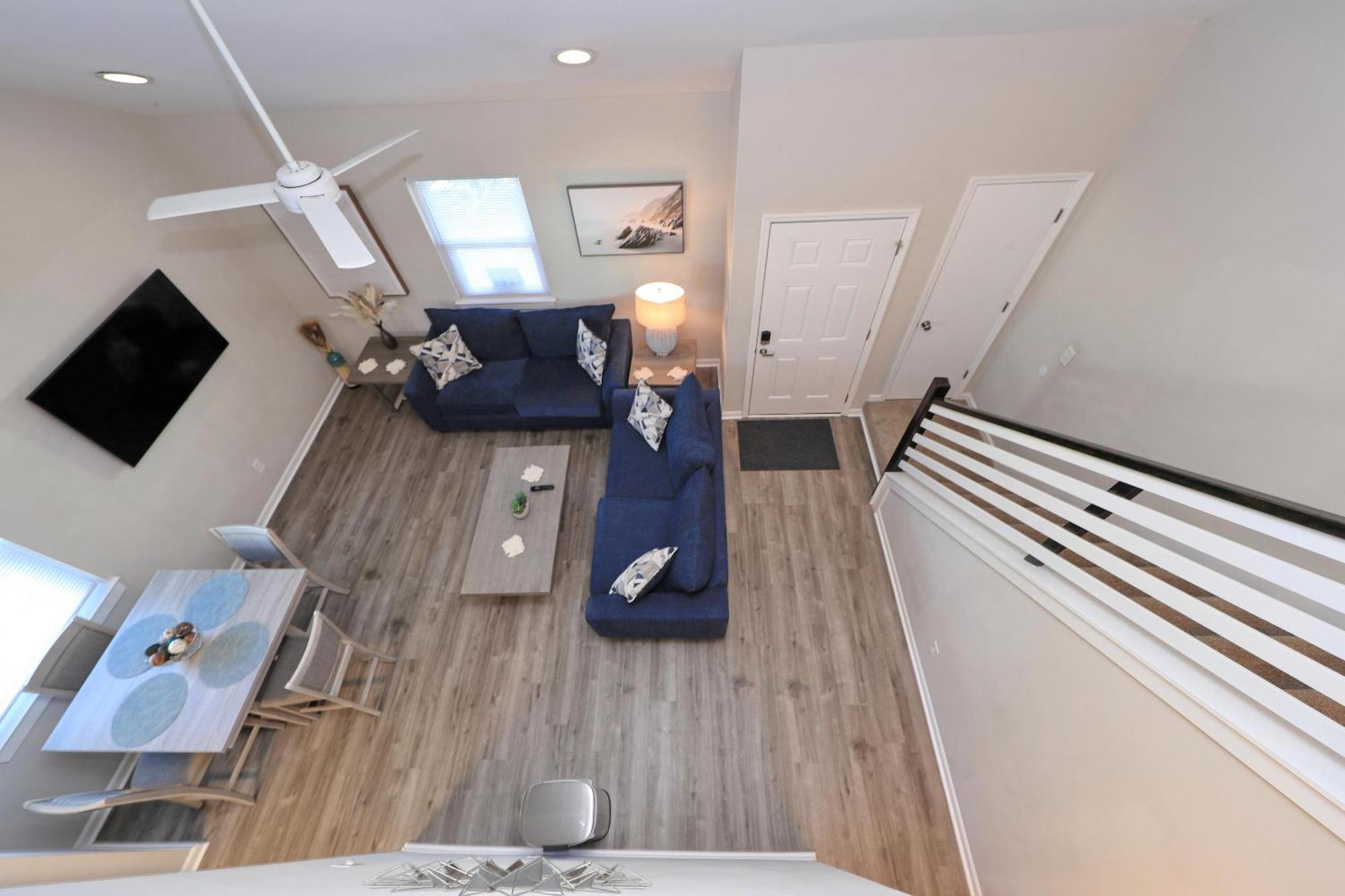 マートルビーチ 1408 Perrin Dr, Unit D - Ocean Walk Sleeps 8ヴィラ エクステリア 写真