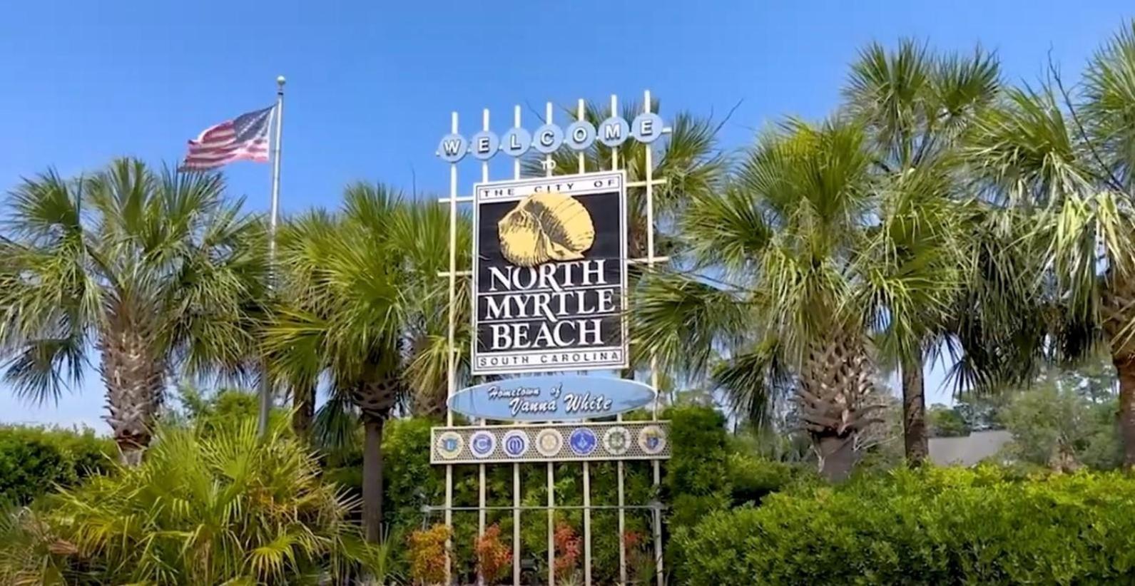 マートルビーチ 1408 Perrin Dr, Unit D - Ocean Walk Sleeps 8ヴィラ エクステリア 写真
